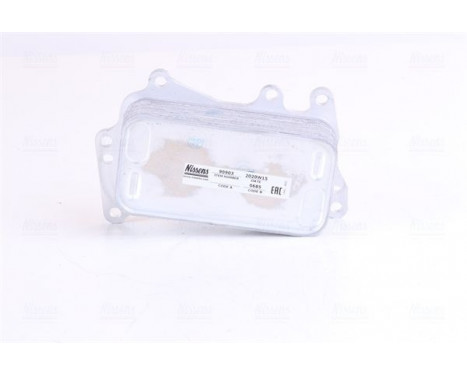 Oil Cooler, automatic transmission 90903 Nissens, Image 2