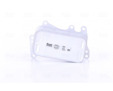 Oil Cooler, automatic transmission 90908 Nissens, Image 2