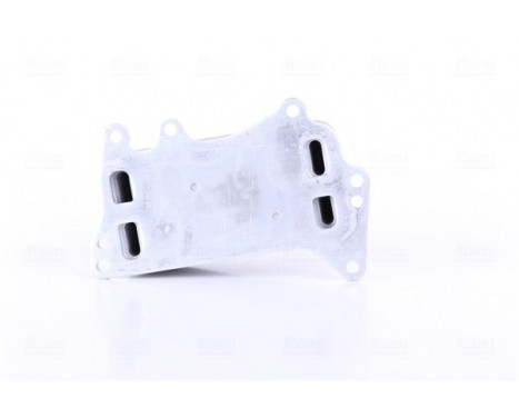 Oil Cooler, automatic transmission 90908 Nissens, Image 4