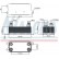 Oil Cooler, automatic transmission 90909 Nissens