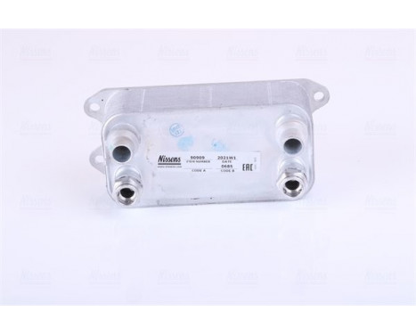Oil Cooler, automatic transmission 90909 Nissens, Image 2