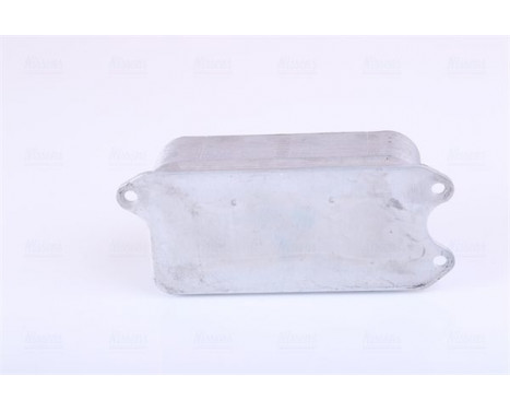 Oil Cooler, automatic transmission 90909 Nissens, Image 4