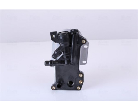 Oil Cooler, automatic transmission 90936 Nissens, Image 4