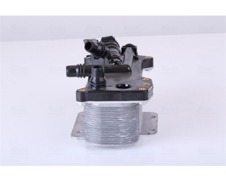 Oil Cooler, automatic transmission 90936 Nissens, Image 6