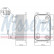 Oil Cooler, automatic transmission 90941 Nissens