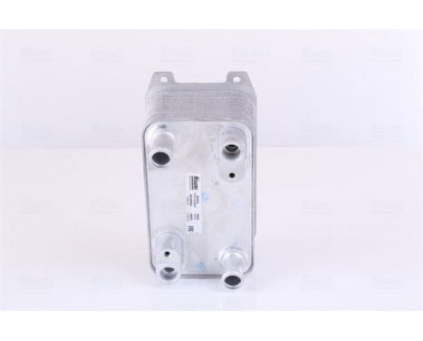 Oil Cooler, automatic transmission 90941 Nissens, Image 2