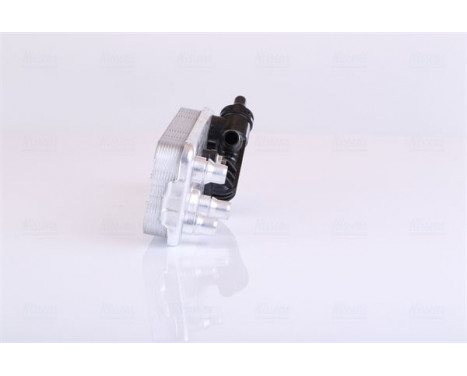 Oil Cooler, automatic transmission 90988 Nissens, Image 4