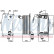 Oil Cooler, automatic transmission 91104 Nissens
