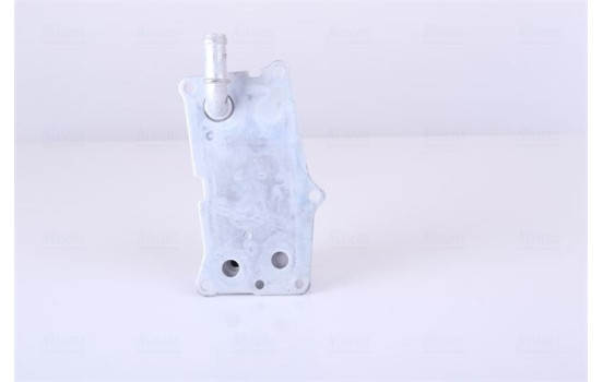 Oil Cooler, automatic transmission 91104 Nissens, Image 4