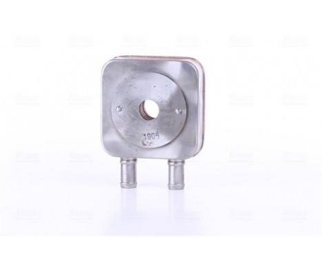 Oil Cooler, automatic transmission 91106 Nissens, Image 3