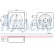 Oil Cooler, automatic transmission 91106 Nissens, Thumbnail 5