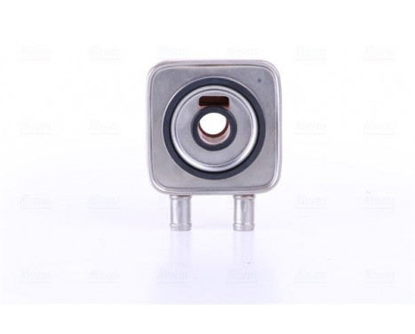 Oil Cooler, automatic transmission 91107 Nissens