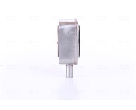 Oil Cooler, automatic transmission 91107 Nissens, Image 4