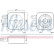 Oil Cooler, automatic transmission 91107 Nissens, Thumbnail 5
