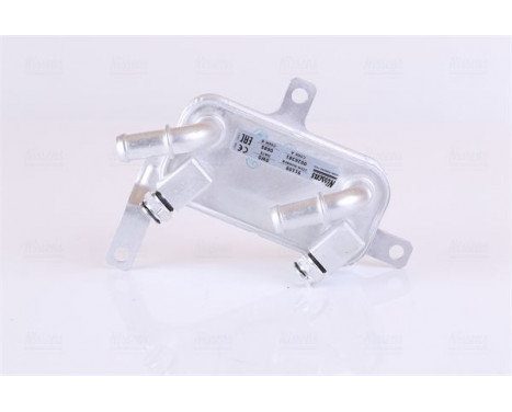 Oil Cooler, automatic transmission 91109 Nissens, Image 2