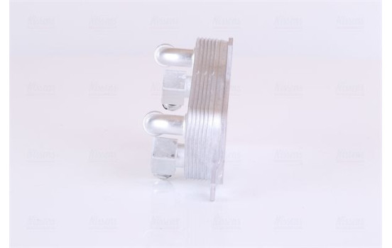 Oil Cooler, automatic transmission 91109 Nissens, Image 3