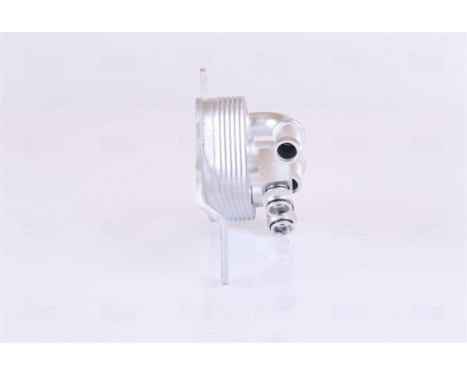 Oil Cooler, automatic transmission 91109 Nissens, Image 5