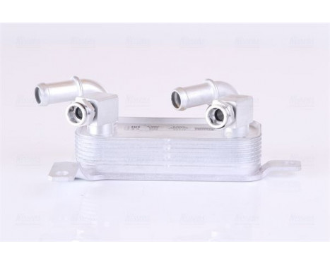 Oil Cooler, automatic transmission 91109 Nissens, Image 6