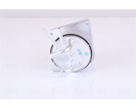 Oil Cooler, automatic transmission 91119 Nissens, Image 2