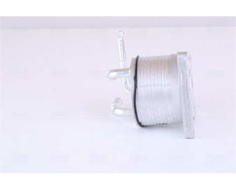 Oil Cooler, automatic transmission 91119 Nissens, Image 3