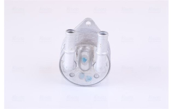 Oil Cooler, automatic transmission 91123 Nissens, Image 2