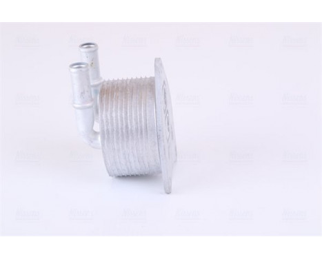 Oil Cooler, automatic transmission 91123 Nissens, Image 3