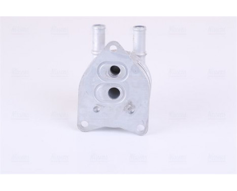 Oil Cooler, automatic transmission 91123 Nissens, Image 4