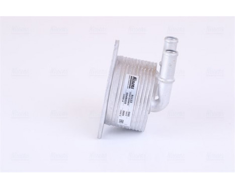 Oil Cooler, automatic transmission 91123 Nissens, Image 5