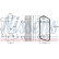 Oil Cooler, automatic transmission 91160 Nissens