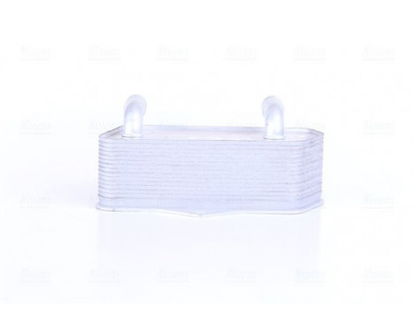 Oil Cooler, automatic transmission 91160 Nissens, Image 4
