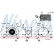 Oil Cooler, automatic transmission 91180 Nissens