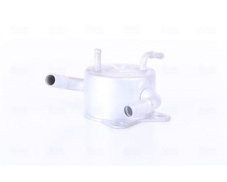 Oil Cooler, automatic transmission 91180 Nissens, Image 2