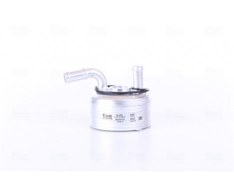 Oil Cooler, automatic transmission 91185 Nissens