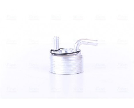 Oil Cooler, automatic transmission 91185 Nissens, Image 3