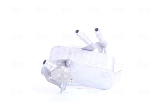 Oil Cooler, automatic transmission 91224 Nissens, Image 4