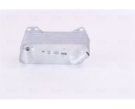 Oil Cooler, automatic transmission 91281 Nissens