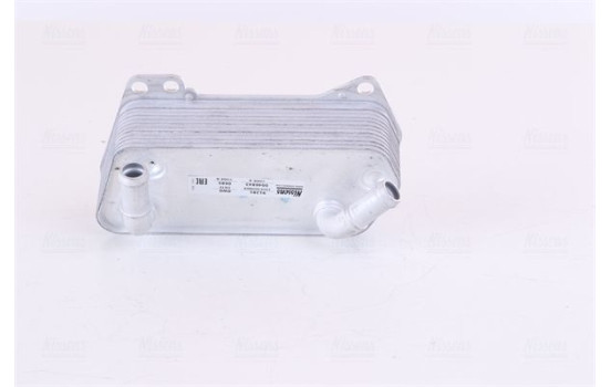 Oil Cooler, automatic transmission 91281 Nissens