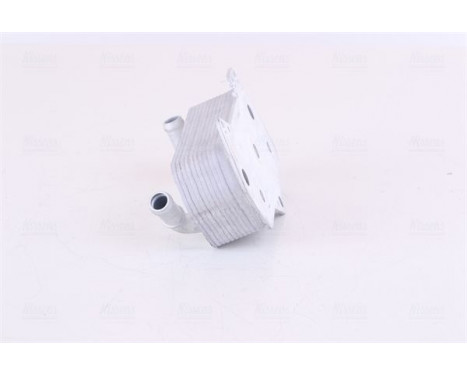 Oil Cooler, automatic transmission 91281 Nissens, Image 2