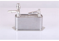 Oil cooler, automatic transmission 91283 Nissens