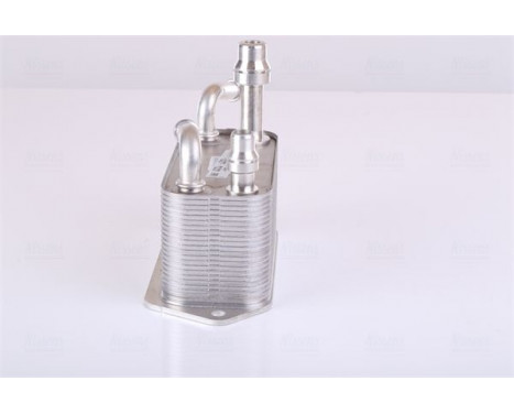 Oil cooler, automatic transmission 91283 Nissens, Image 2