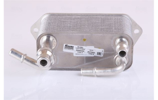 Oil cooler, automatic transmission 91283 Nissens, Image 5