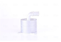 Oil Cooler, automatic transmission 91286 Nissens