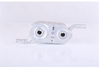Oil cooler, automatic transmission 91287 Nissens