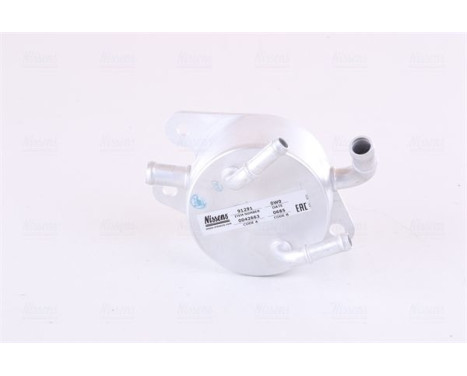 Oil Cooler, automatic transmission 91291 Nissens