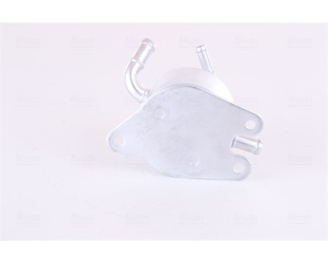 Oil Cooler, automatic transmission 91291 Nissens, Image 3