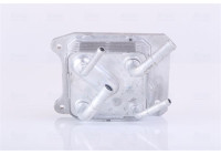 Oil Cooler, automatic transmission 91292 Nissens