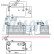 Oil cooler, automatic transmission 91389 Nissens