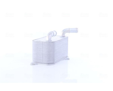 Oil cooler, automatic transmission 91389 Nissens, Image 4