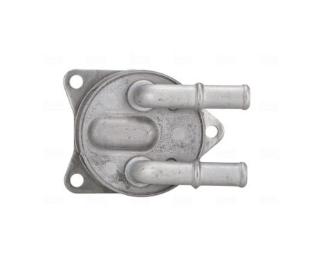 Oil cooler, automatic transmission 91508 Nissens
