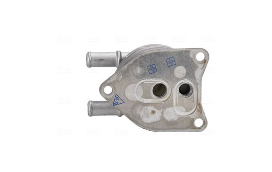 Oil cooler, automatic transmission 91508 Nissens, Image 3